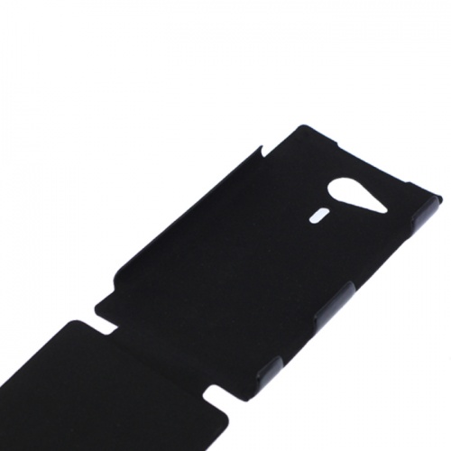 Чехол-раскладной для Sony Xperia SP C5303 Slim Case черный фото 2