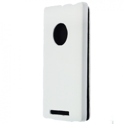 Чехол-раскладной для Nokia Lumia 830 Aksberry белый фото 2