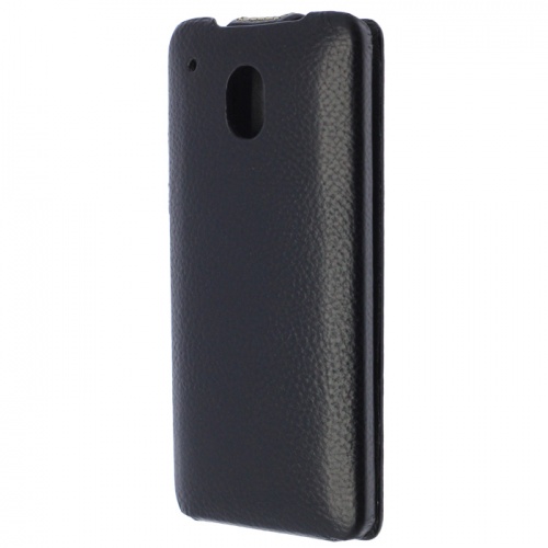 Чехол-раскладной для HTC One Mini Melkco черный фото 3