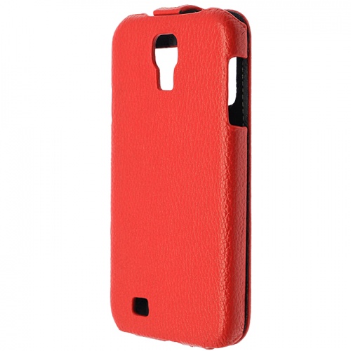 Чехол-раскладной для Samsung Galaxy S4 Melkco Jacka ID красный фото 3