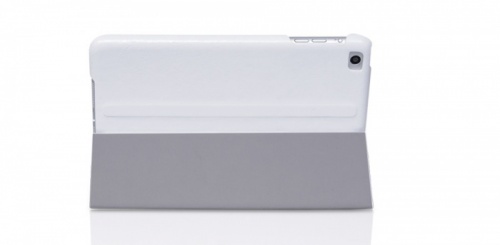 Чехол-книга для iPad Mini Borofone белый фото 2