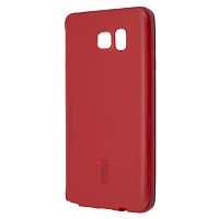 Чехол-накладка для Samsung Galaxy Note 5 Cherry красный