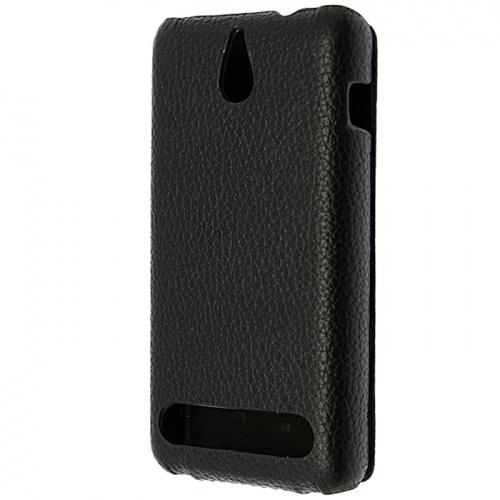 Чехол-раскладной для Sony Xperia E1 Sipo черный фото 2