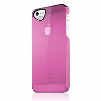 Чехол-накладка для iPhone 5/5S iTskins The new Chost розовый