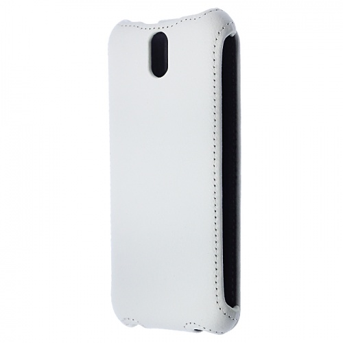 Чехол-раскладной для HTC Desire 610 Armor белый фото 2