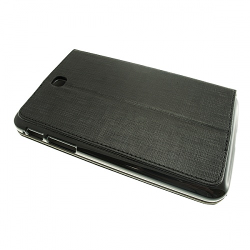 Чехол-книга для Samsung T210 Galaxy Tab 3 7.0 Rock Flexible черный фото 2