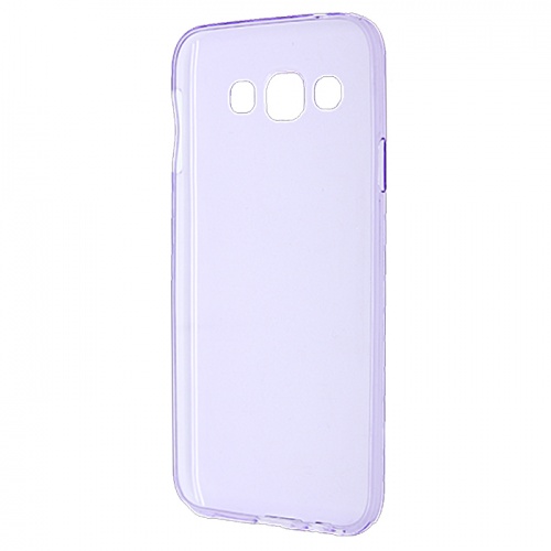 Чехол-накладка для Samsung Galaxy E5 Just Slim фиолетовый фото 2