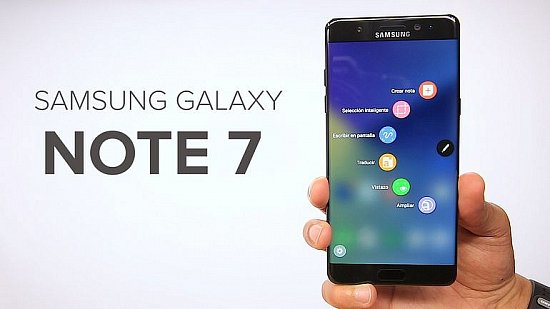 Обзор смартфона Samsung Galaxy Note 7