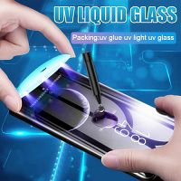 Защитное стекло для Samsung Galaxy S10 Plus UV Full Screen Cover прозрачное