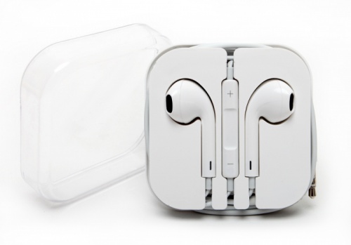 Гарнитура Apple iPhone EarPods MNHF2ZM/A High Copy