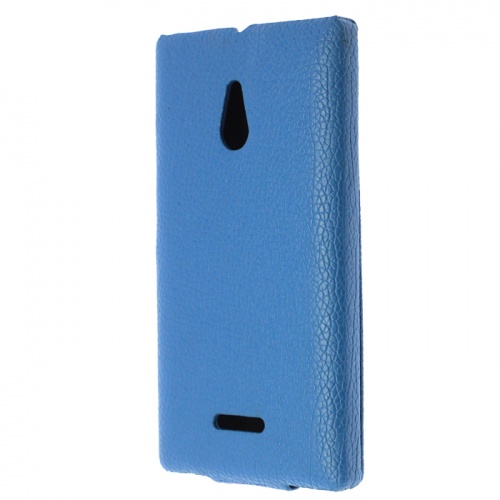 Чехол-раскладной для Nokia XL Aksberry синий фото 2