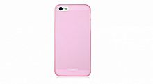Чехол-накладка для iPhone 5/5S Nuoku FRESHIP5PNK пластик розовый