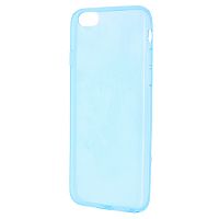 Чехол-накладка для iPhone 6/6S Hoco Light series soft TPU Case голубой