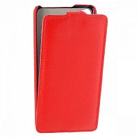 Чехол-раскладной для Lenovo S90 Sisley Art Case красный