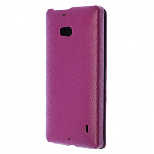 Чехол-раскладной для Nokia Lumia 930 Melkco фиолетовый фото 3