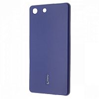 Чехол-накладка для Sony Xperia M5 Cherry синий