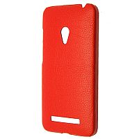 Чехол-накладка для Asus ZenFone 5 A501CG Aksberry красный