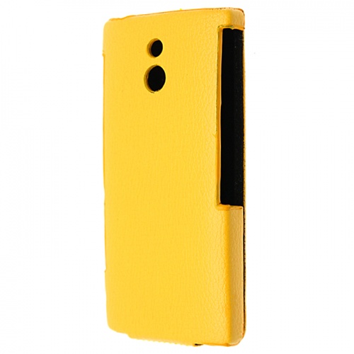 Чехол-раскладной для Sony Xperia P LT22i Aksberry оранжевый фото 2