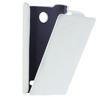 Чехол-раскладной для Sony Xperia E1 iBox Premium белый