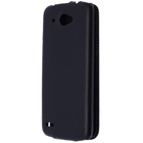 Чехол-раскладной для Lenovo S920 Aksberry черный фото 3