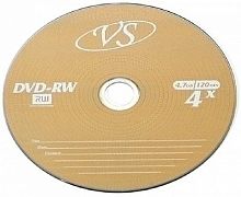 Диск VS DVD-RW 4.7 GB 4x