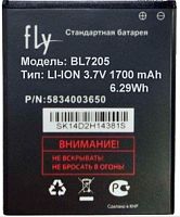 Аккумулятор Fly BL7205 3.7V 1700mAh orig