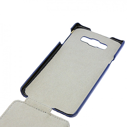 Чехол-раскладной для Samsung Galaxy A7 Art Case синий фото 2