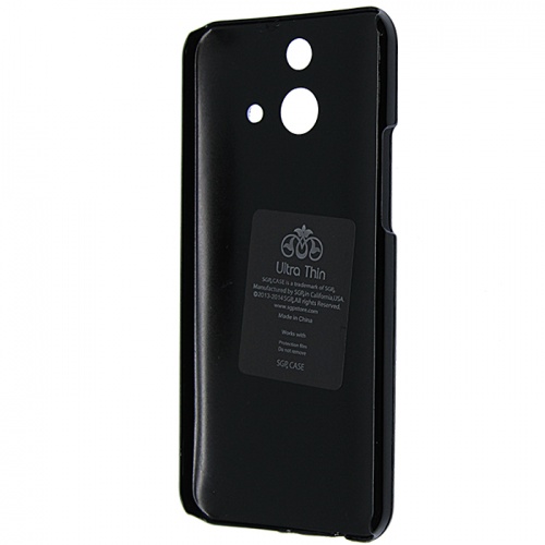 Чехол-накладка для HTC One E8 SGP черный фото 2