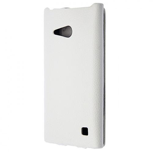 Чехол-раскладной для Nokia Lumia 730/735 Armor Full белый фото 3