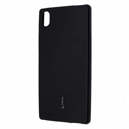 Чехол-накладка для Sony Xperia Z5 Cherry чёрный