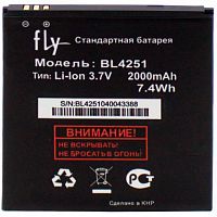 Аккумулятор Fly BL4251 2000mAh