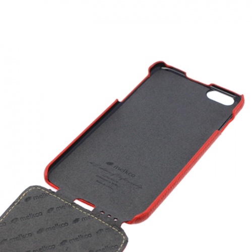 Чехол-раскладной для iPhone 6/6S Plus Melkco красный фото 3