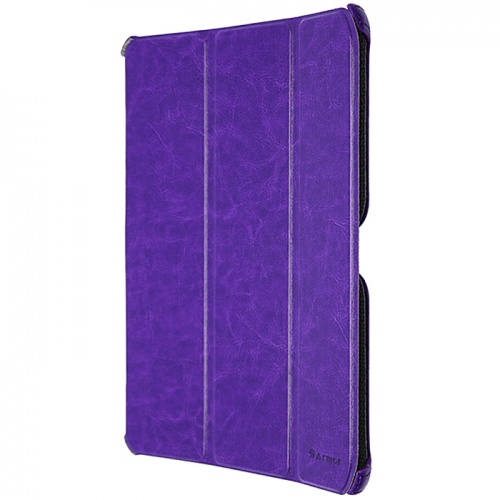 Чехол-книга для Samsung Galaxy Tab Pro 10.1 T520 Armor Vintage фиолетовый