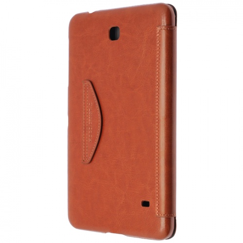 Чехол-книга для Samsung Galaxy Tab 4 8.0 T330 Hoco Crystal Leather Case коричневый фото 4