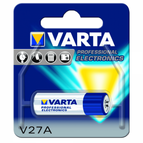 Батарейка Varta V27A BP1