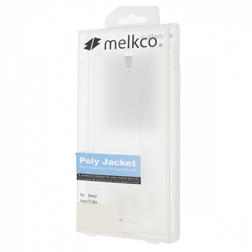 Чехол-накладка для Sony Xperia C5 Melkco TPU прозрачный