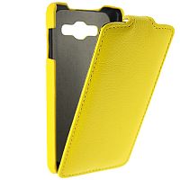 Чехол-раскладной для LG L60/X145 Art Case желтый