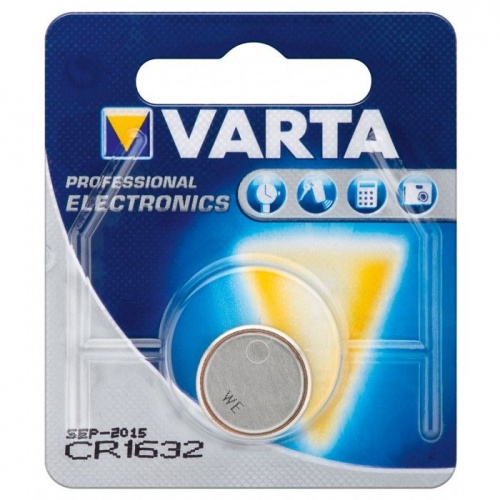Элемент питания Varta CR1632 BP1