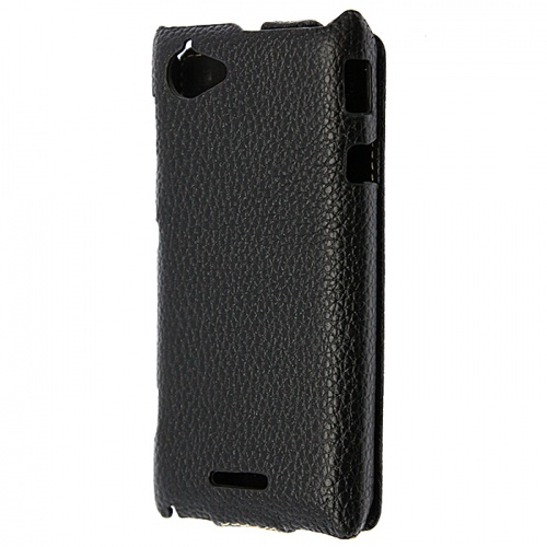 Чехол-раскладной для Sony Xperia L C2105 Sipo черный фото 3