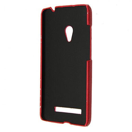 Чехол-накладка для Asus ZenFone 5 A501CG Aksberry красный фото 2