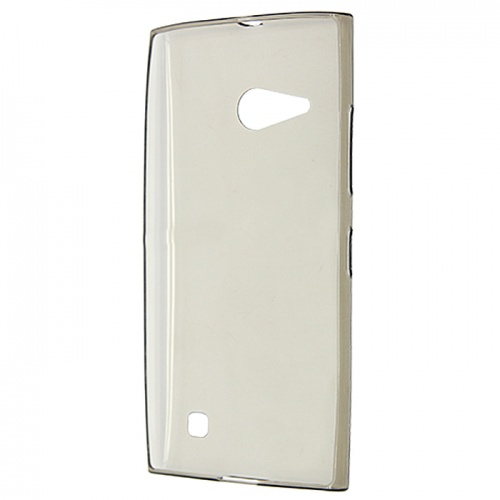 Чехол-накладка для Nokia Lumia 730/735 Just Slim серый фото 2