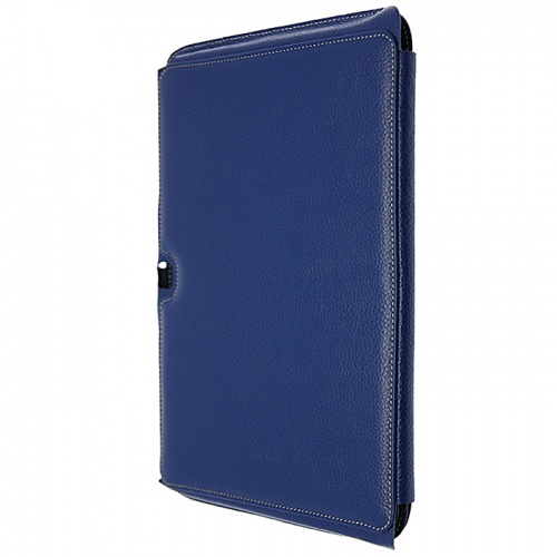 Чехол-книга для Samsung P5210 Galaxy Tab 3 10.1 Melkco Slimme Cover синий фото 2