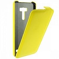 Чехол-раскладной для Asus ZenFone Selfie ZD551KL American Icon Style желтый