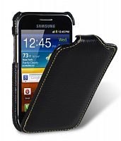 Чехол-раскладной для Samsung S7500 Galaxy Ace Plus Melkco Jacka черный