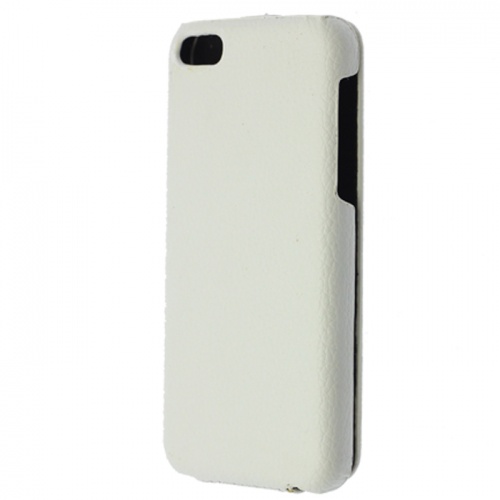 Чехол-раскладной для iPhone 5C Aksberry белый фото 3