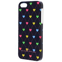 Чехол-накладка для iPhone 5/5S AA Hearts
