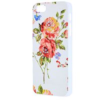 Чехол-накладка для iPhone 5/5S Vick Цветы 41