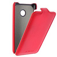 Чехол-раскладной для Nokia Lumia 530 Armor Full красный