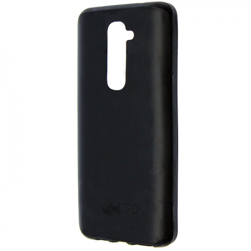 Чехол-накладка для LG Optimus G2 Sipo TPU 0.5mm черный