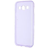 Чехол-накладка для Samsung Galaxy E5 Just Slim фиолетовый